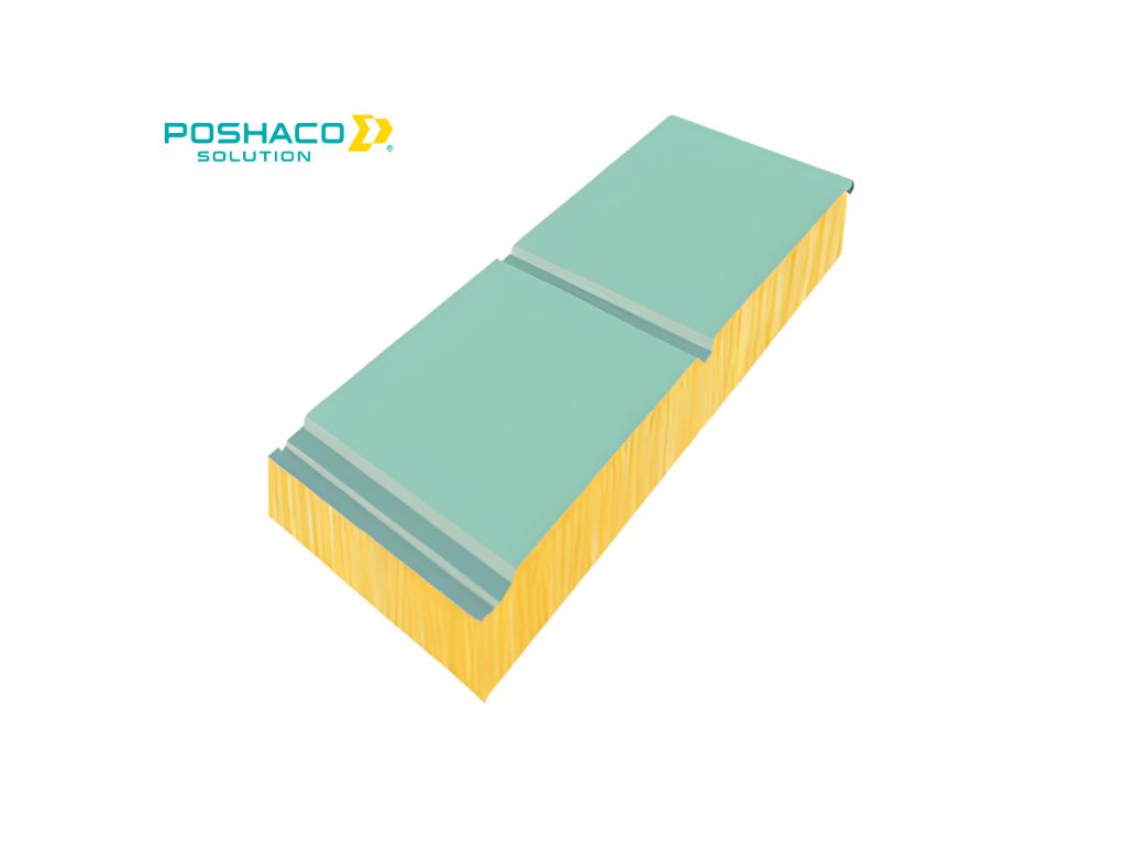 Panel Bông thủy tinh – Vách ngoài