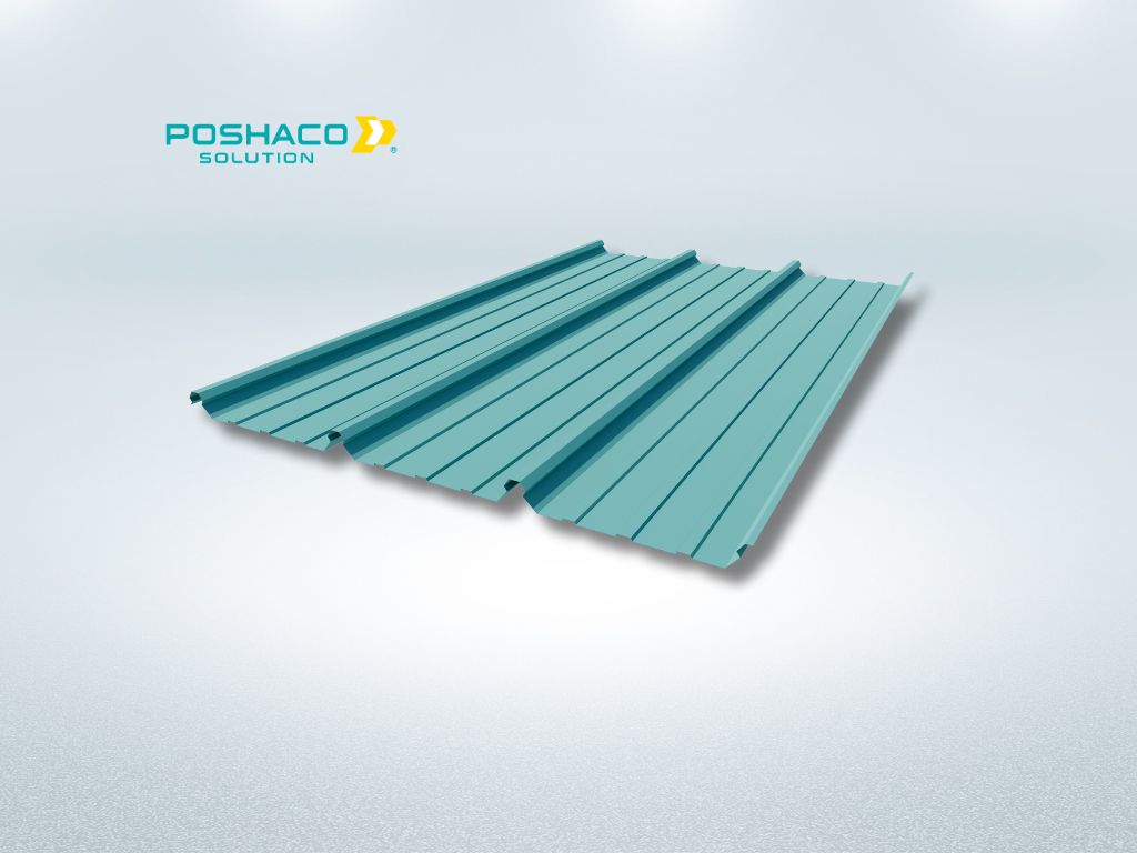 Tôn Klip Lock 4 sóng