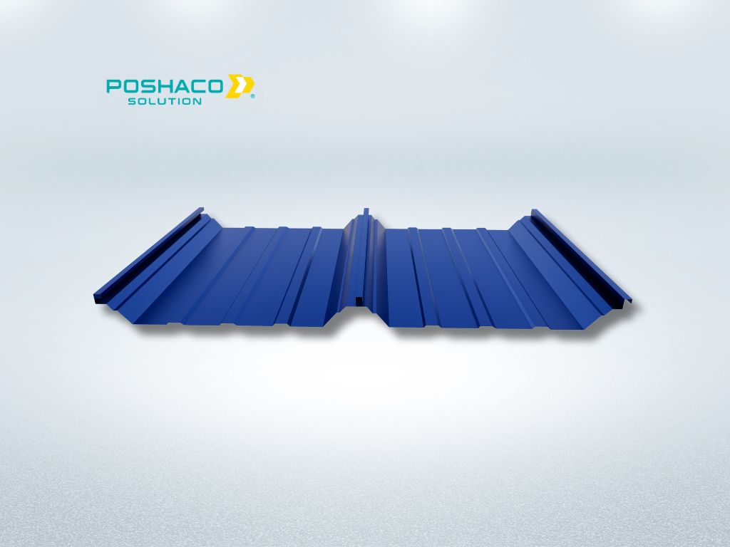 Tôn Seam Lock 490 2