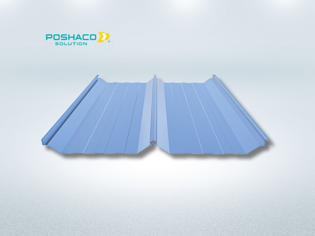 Tôn Seam Lock khổ 1050