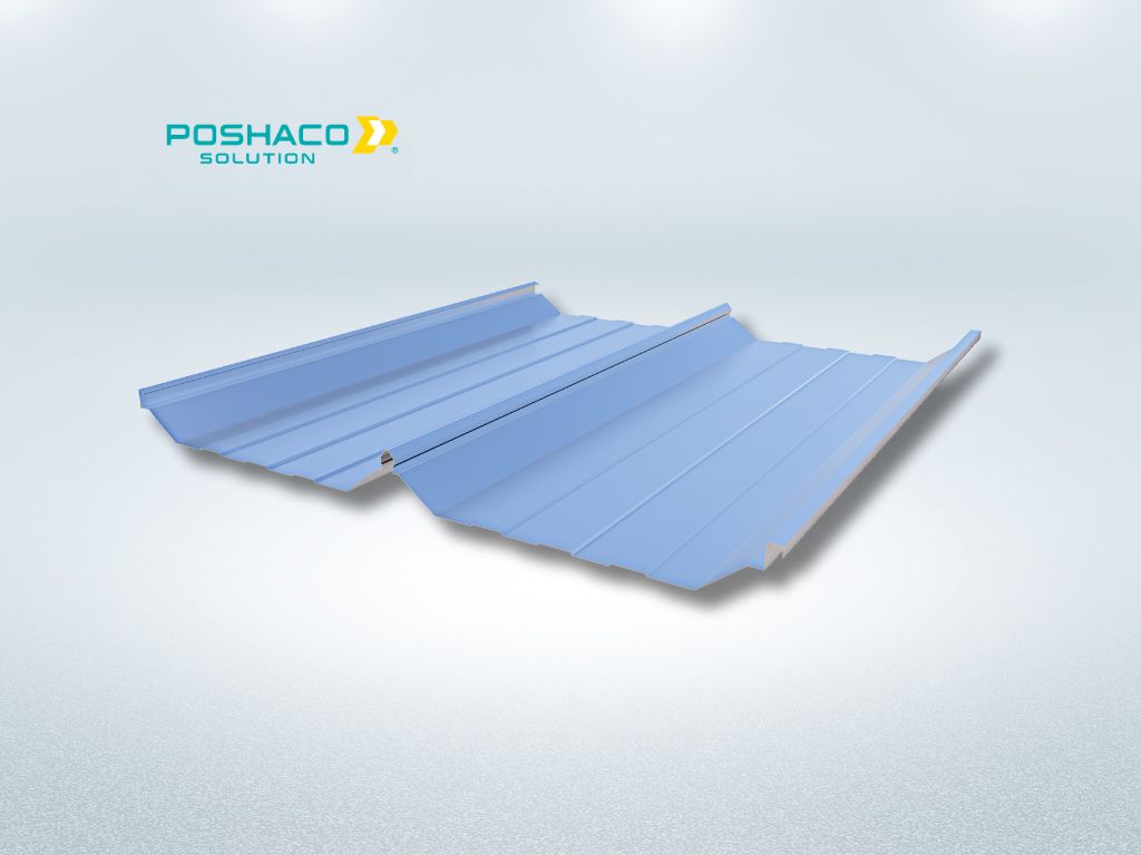 Tôn Seam Lock khổ 1050 2